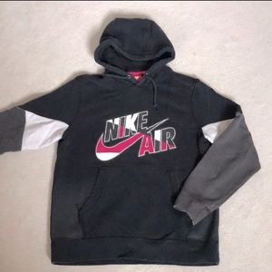 🖤🤍❤️NIKE AIR COLOR BLOCK HOODIE